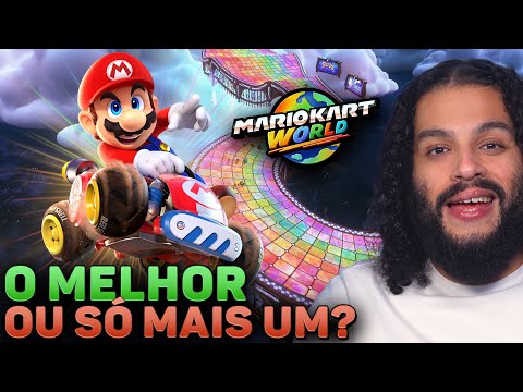 Mario Kart World é o melhor da série ou é só mais um? - Opinião sincera