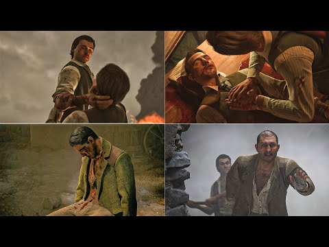 Mafia The Old Country - All Characters Death Scenes
