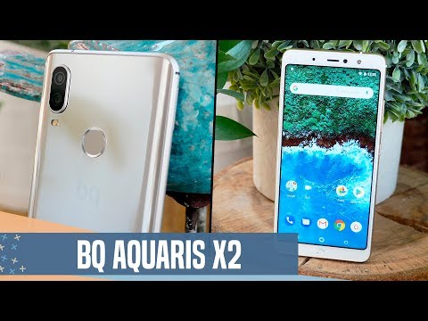 (SPANISH) BQ Aquaris X2 y X2 Pro: primeras impresiones y precio