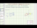 Converting Cylindrical to Cartesian Coordinates