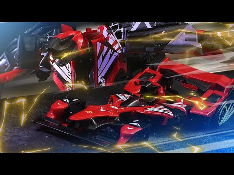 Combine & Transform! 52TOYS MEGABOX AMTS Stop Motion - CHEETAH & GAZELLE