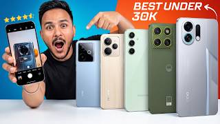 Best Gaming, Camera & Battery Phone - Under ₹30,000 !