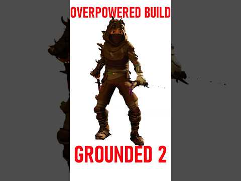 Best Rogue build in Grounded 2!
