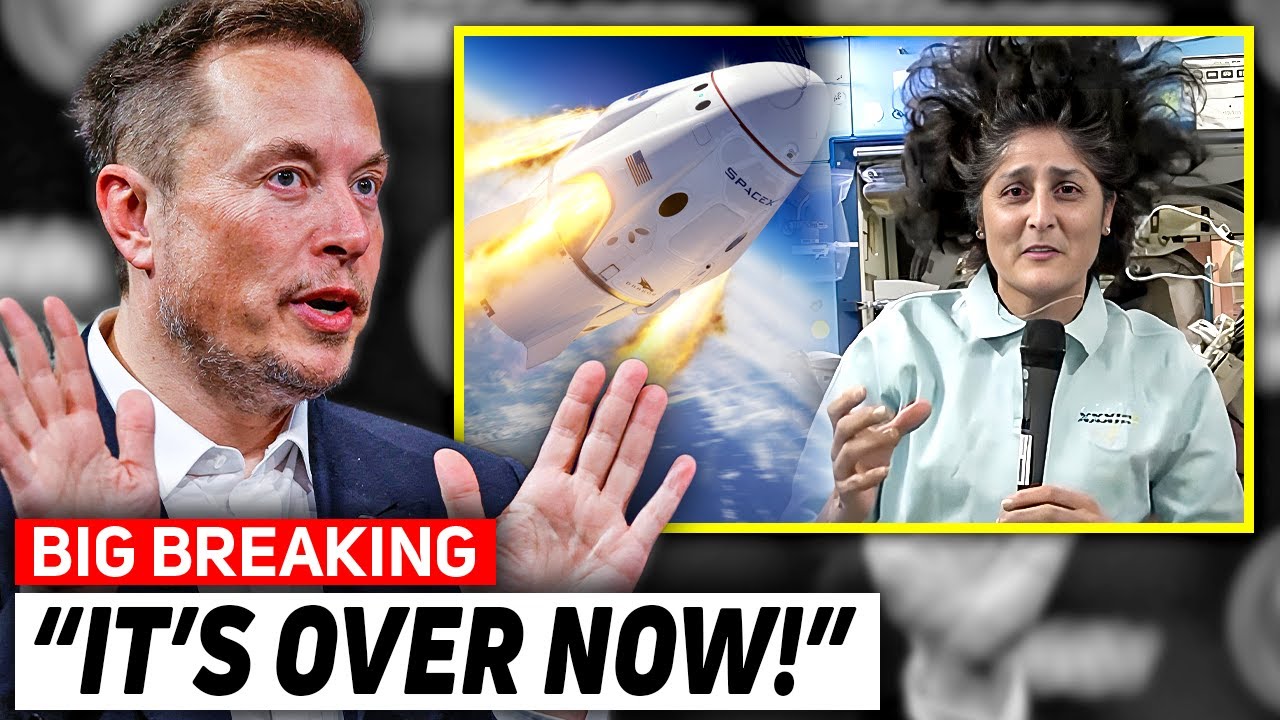 BREAKING NEWS: Nasa Astronauts CANNOT Return To Earth Until 2025!