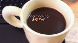 روتيني الصباحي بالاجازه الصيفيه ☀️🌸🌼🦋| سويت سلطه روسيه بالماكرونه 🌷😋😋