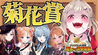 【 菊花賞 】菊花賞2025雨だから難しいレースになりそう!!!!【紅蓮罰まる/ぶいぱい】