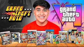 Jugué todos los Grand Theft Auto de la Historia en un solo Video