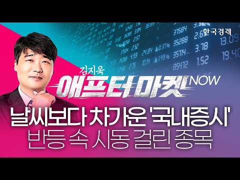 22% 빠진 코스피, 바닥 찍었나…애프터마켓 집중분석ㅣ종목쇼: 애프터마켓NOWㅣ261021 #코스피반등 #삼전닉스반등 #한은금통위 영상 썸네일