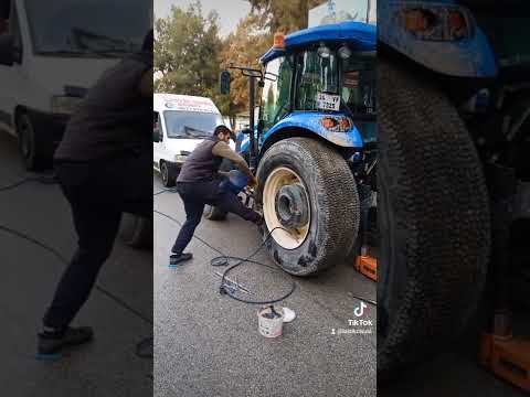lastik takma şoklama#mobil