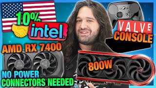 HW News - Valve Console, Intel Bailouts, Windows Update Kills SSDs, 2x 12VHPWR GPU