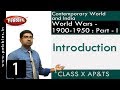 Impacts and Causes of World Wars