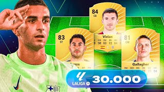 EL MEJOR EQUIPO BARATO DE LA LIGA POR SOLO 30K MONEDAS EN EA FC 26 !!