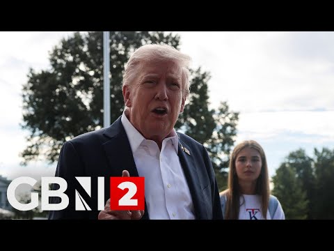WATCH: U.S. President Donald Trump attends rare meeting with U.S. military leaders