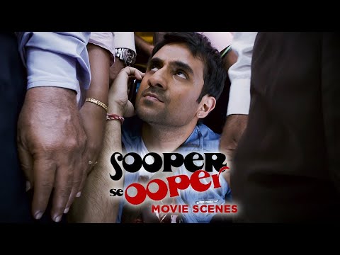 SHOCKING Reason Vir's Boss Asked Him to Leave His Dream Project | Sooper Se Ooper Movie Scenes