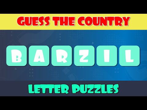 Guess the Country by its Scrambled Name