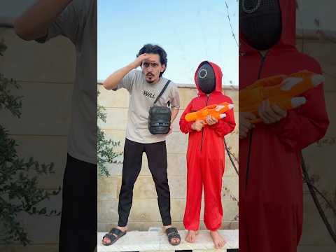 لعبة الحبار !!😱