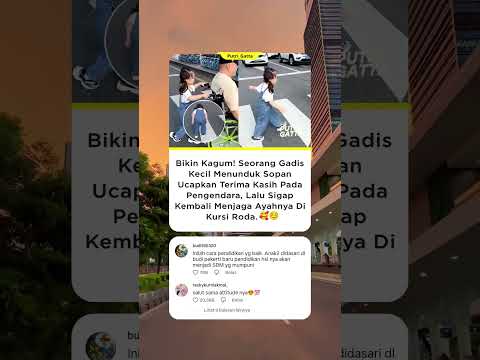 Keren Adeknya, Adab Dan Etika Tertanam Sejak Kecil 😍🥺 #shorts #beritaviral #shortsviral