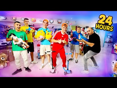 24 ΩΡΕΣ ΣΤΟ ΠΑΙΧΝΙΔΑΔΙΚΟ BlaBla Toys!