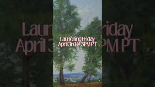 Coming this Friday ✨