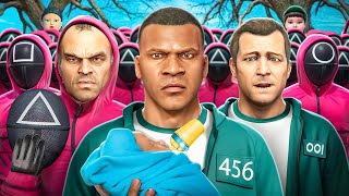 El Juego del Calamar 3 en GTA 5 🐙 (Película)