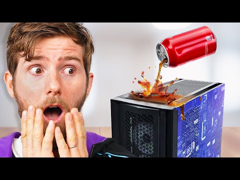 I Spilled Coke in my Gaming PC… WHAT DO I DO??