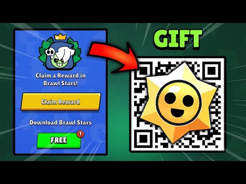 ITS FREE LEGENDARY QR CODE STARR DROP HALLOWEEN In Brawl Stars🎁