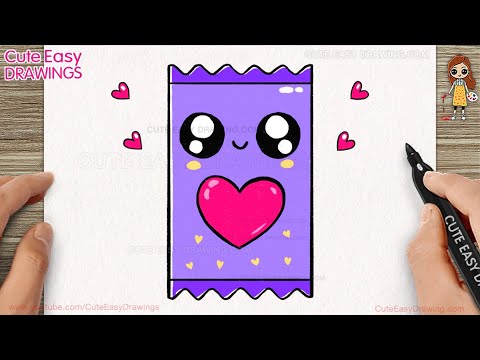 HOW TO DRAW A CAT (EASY) - Cute Cat Drawing (EASY) - YouTube