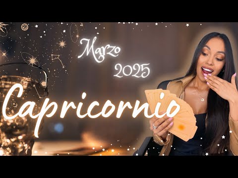 ♑CAPRICORNIO ¡10 COSAS QUE LLEGAN A TI EN MARZO!