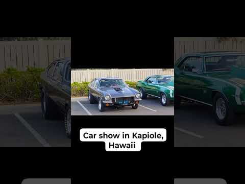 Car show at Ka Makana Ali'i on 8-23-2025 #carshowsinhawaii