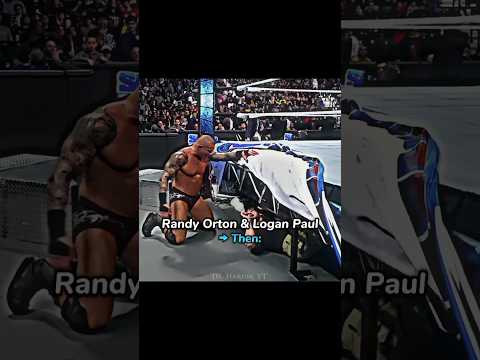 Randy Orton & Logan Paul "then vs now"✨ Edits👀