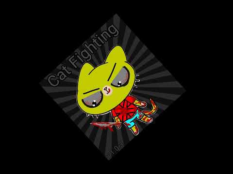 Хэллоуин обновление в Cat Fighting ! #мем #врек #анимация #подпишись #скибидитуалет #туалетфайт