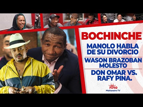 EL BOCHINCHE | Revelaciones del divorcio de MANOLO - Wason Demandado ?  - Don Omar vs Raphi Pina