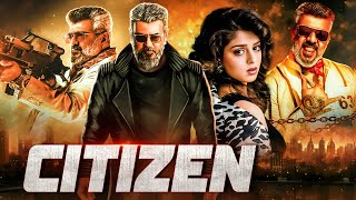 Ajith Kumar's - Citizen | New (2025) Released South Indian Movie Hindi Dubbed | Action Thriller Film
