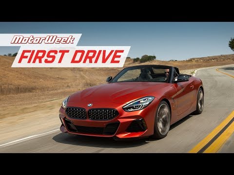 2019 BMW Z4 | First Drive