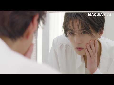 エスト MAQUIA×est　yuseiyagiMovie_ときめき編
