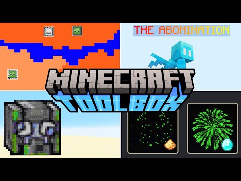 My Minecraft Toolbox | Chunkbase, MCStacker, MapartCraft & More