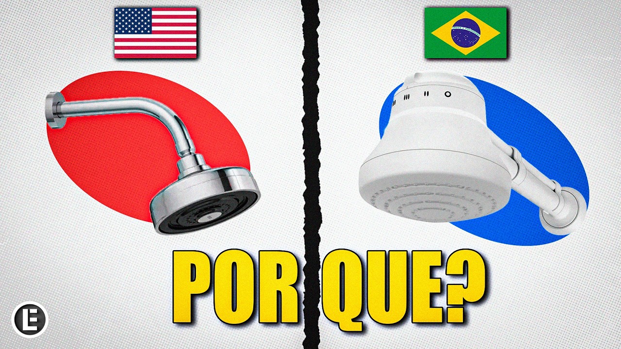 Por que só o Brasil usa Chuveiro Elétrico?
