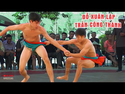 Vật Dân Tộc Phù Xá - Siêu Lèo...Highlights men's wrestling p2