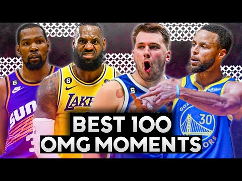 100 Of The BEST NBA 