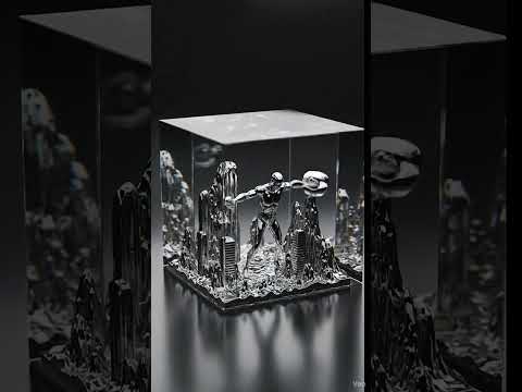 Silver Surfer #humanoid #shorts #silversurfer