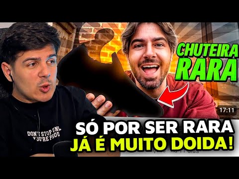 wardi REAGE À RARÍSSIMA COLEÇÃO DE CHUTEIRAS DO LUCAS CORDEIRO!
