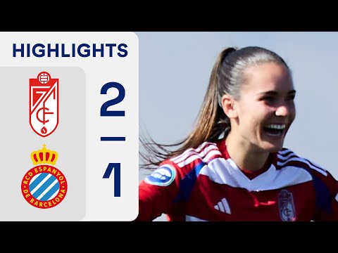 GRANADA CF 2 - 1 RCD ESPANYOL | RESUMEN LIGA F