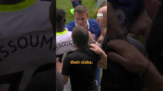 Antonio Conte and Thomas Tuchel going at it will always be box office 🥊💥 #premierleague