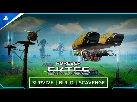 Forever Skies - PlayStation Exclusivity Trailer | PS5 Games