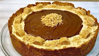 TORTA DE PAÇOCA COM NUTELLA! FACIL, CREMOSA E IRRESISTÍVEL