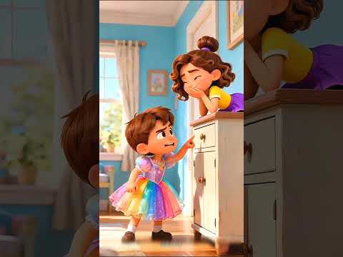 चिंटू ने लड़कियों वाले कपड़े पहनना 🤩😂-mini wood toy -woodworking art skill wood hand crafts #shorts