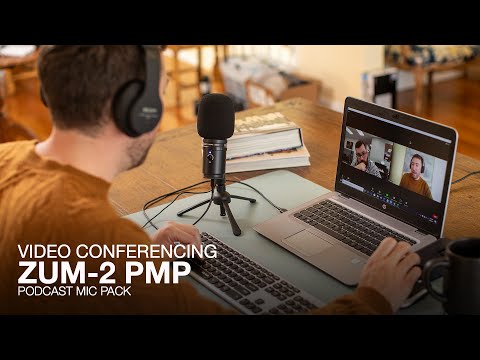 Using the ZUM 2 with Video Conferencing Software