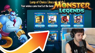 I TRIED GETTING ONE OF THE BEST ANCESTRAL IN THE GAME! | OG TREASURE CAVE RETURNS? | MONSTER LEGENDS