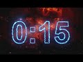 Understanding the 15-Second Timer