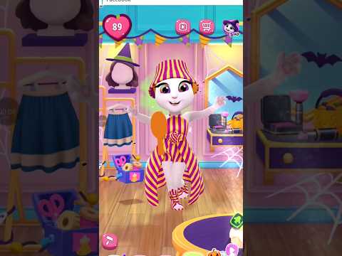 My talking Angela gameplay #mytalkingangela2 #funny #gaming #gameplay #games #digitalcircus #trend